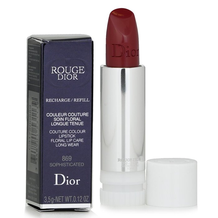 Christian Dior Rouge Dior Couture Colour Refillable Lipstick Refill 3.5g/0.12ozProduct Thumbnail