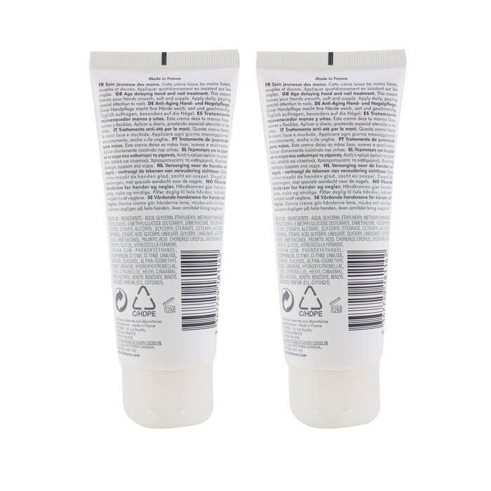 Biotherm Biomains Age Delaying Hand & Nail Treatment Duo Pack - Water Resistant 2x100ml/3.38ozProduct Thumbnail