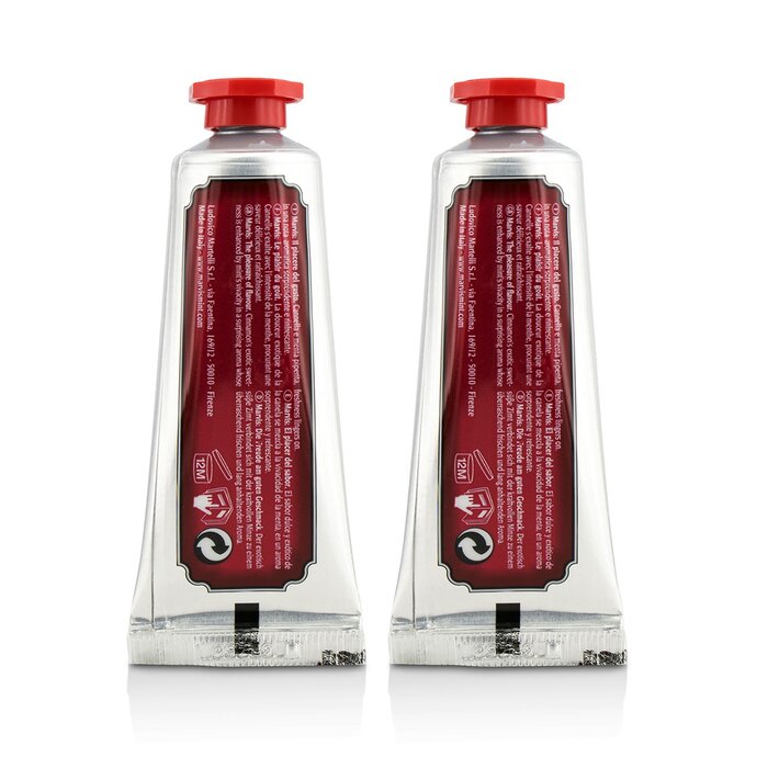 Marvis Cinnamon Mint Toothpaste Duo Pack (Travel Size) 2x25ml/1.3ozProduct Thumbnail