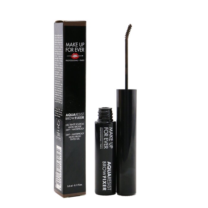 Make Up For Ever Aqua Resist Brow Fixer 24H Waterproof Micro Brush Tinted Gel 3.5ml/0.11ozProduct Thumbnail