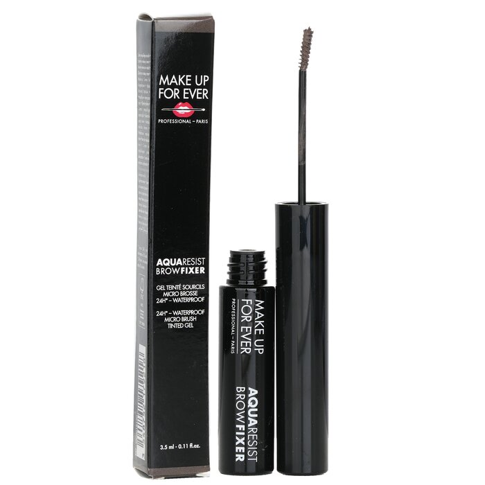 Make Up For Ever Aqua Resist Brow Fixer 24H Waterproof Micro Brush Tinted Gel 3.5ml/0.11ozProduct Thumbnail