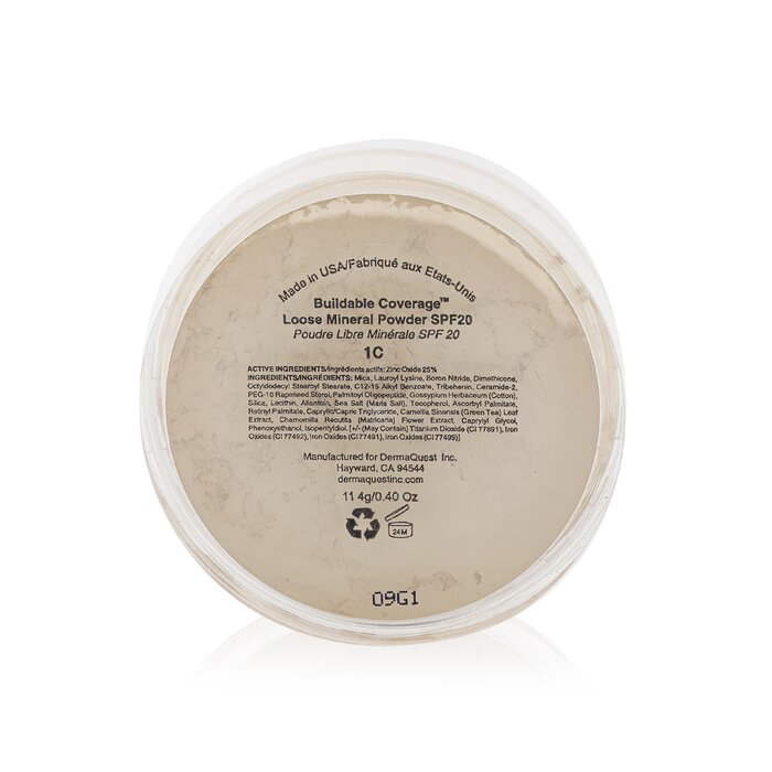 DermaQuest DermaMinerals Buildable Coverage Loose Mineral Powder SPF 20 11.4g/0.4ozProduct Thumbnail