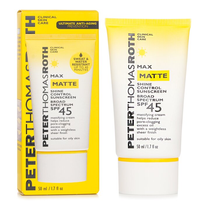 Peter Thomas Roth ครีมกันแดด Max Matte Shine Control Broad Spectrum SPF 45 50ml/1.7ozProduct Thumbnail