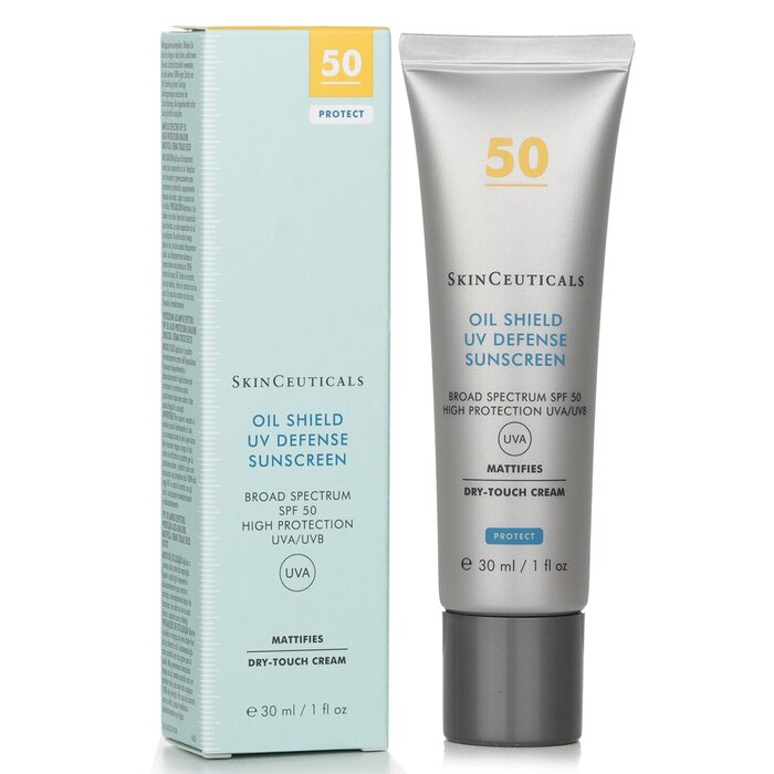 Skin Ceuticals Oil Shield UV Defense Sunscreen SPF 50 + UVA/UVB (Unboxed) 30ml/1ozProduct Thumbnail