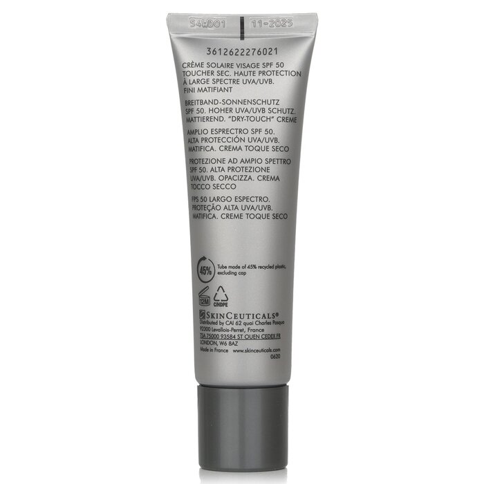 Skin Ceuticals Oil Shield UV Defense Sunscreen SPF 50 + UVA/UVB (Unboxed) 30ml/1ozProduct Thumbnail