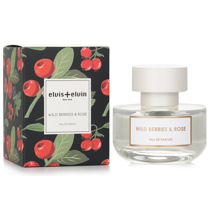 Elvis + Elvin Wild Berries & Rose Eau De Parfum Spray 48ml/1.6ozProduct Thumbnail