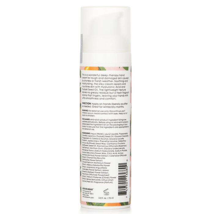 Elvis + Elvin Hand Cream - Neroli & Mandarin 75ml/2.5ozProduct Thumbnail
