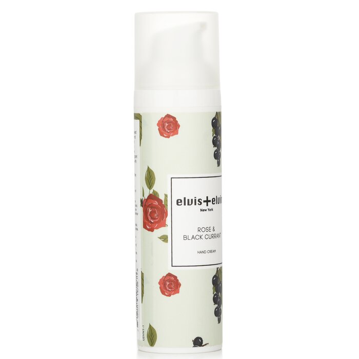 Elvis + Elvin Hand Cream - Rose & Black Currant 75ml/2.5ozProduct Thumbnail