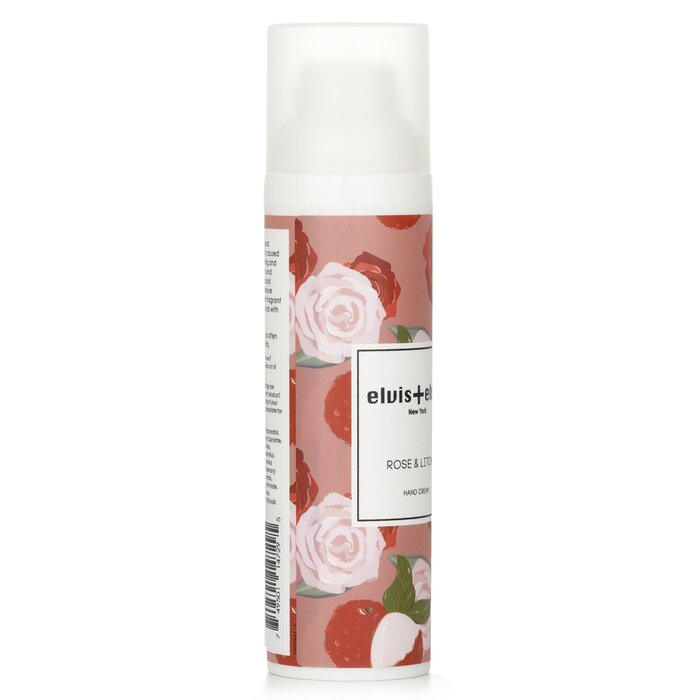 Elvis + Elvin Крем для Рук - Rose & Litchi 75ml/2.5ozProduct Thumbnail