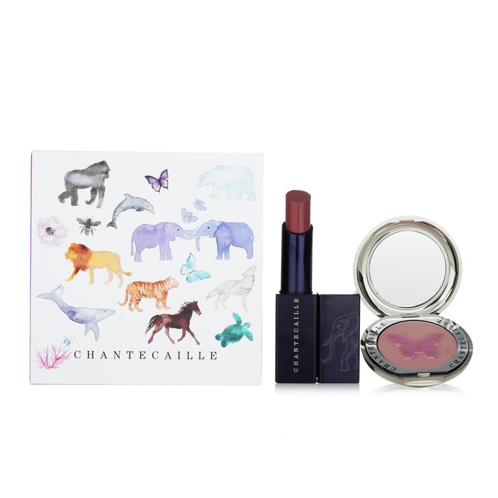 Chantecaille Wild Pairs: Cheek And Lip Duo Set 2pcsProduct Thumbnail