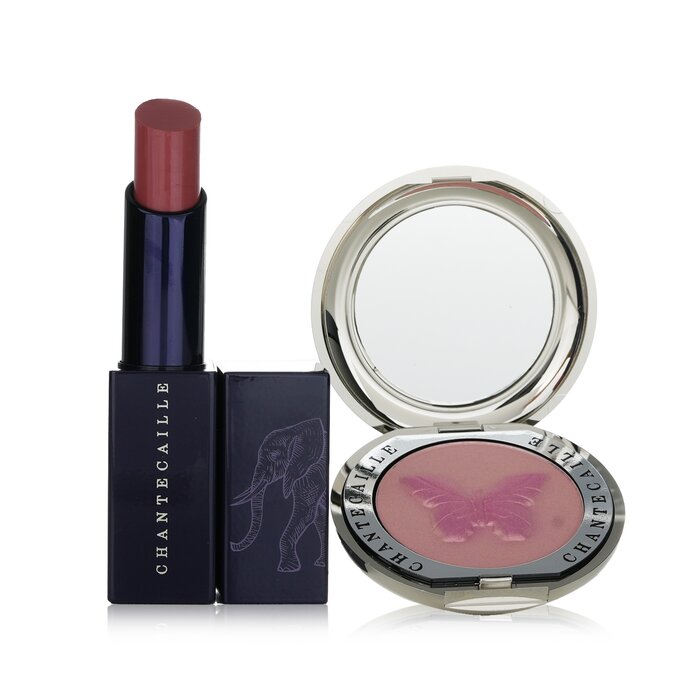 Chantecaille Wild Pairs: Cheek And Lip Duo Set 2pcsProduct Thumbnail