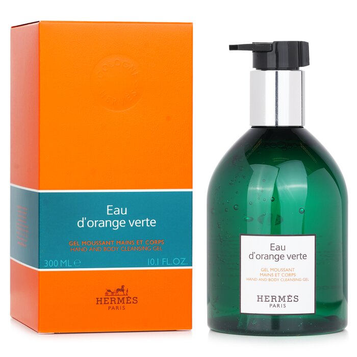 Hermes Eau D'Orange Verte Hand And Body Cleansing Gel  300ml/10.1ozProduct Thumbnail