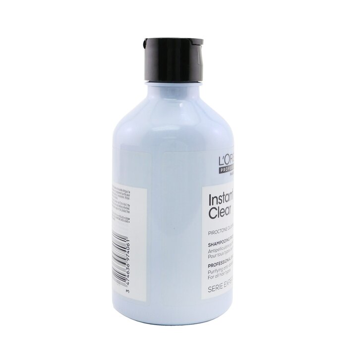 L'Oreal Professionnel Serie Expert - Instant Clear Piroctone Olamine Anti-Dandruff Shampoo 300ml/10.1ozProduct Thumbnail