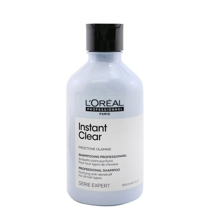 L'Oreal Professionnel Serie Expert - Instant Clear Piroctone Olamine Anti-Dandruff Shampoo 300ml/10.1ozProduct Thumbnail