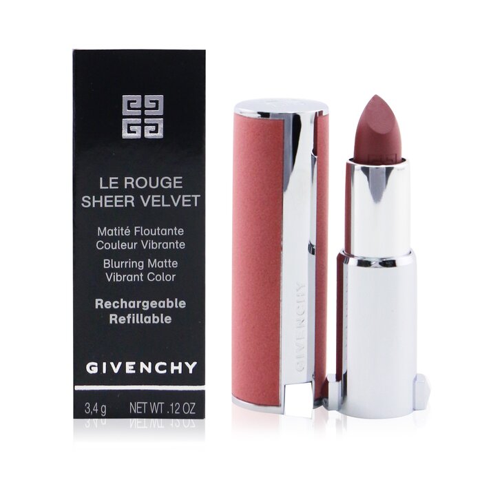 Givenchy Le Rouge Sheer Velvet Matte Refillable Lipstick 3.4g/0.12ozProduct Thumbnail