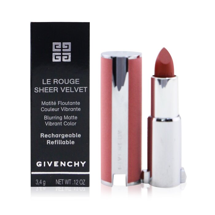 Givenchy Le Rouge Sheer Velvet Matte Refillable Lipstick 3.4g/0.12ozProduct Thumbnail