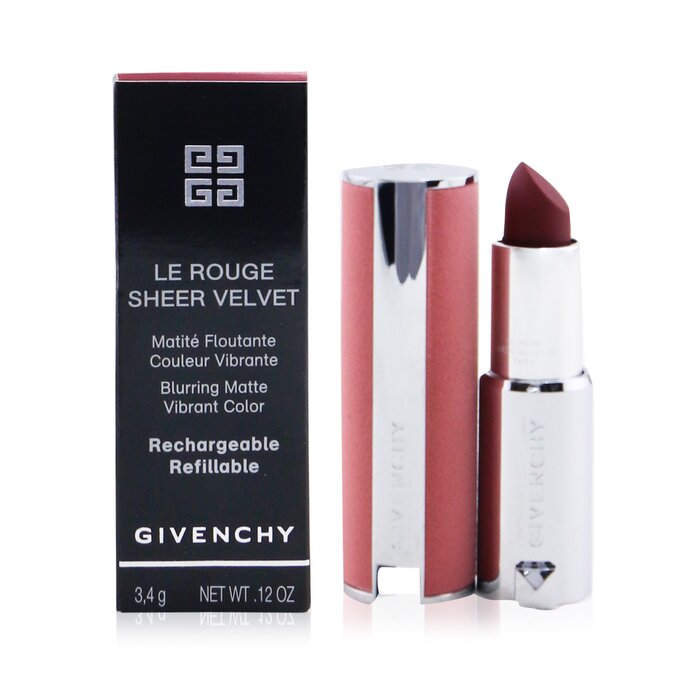 Givenchy Le Rouge Sheer Velvet Matte Refillable Lipstick 3.4g/0.12ozProduct Thumbnail