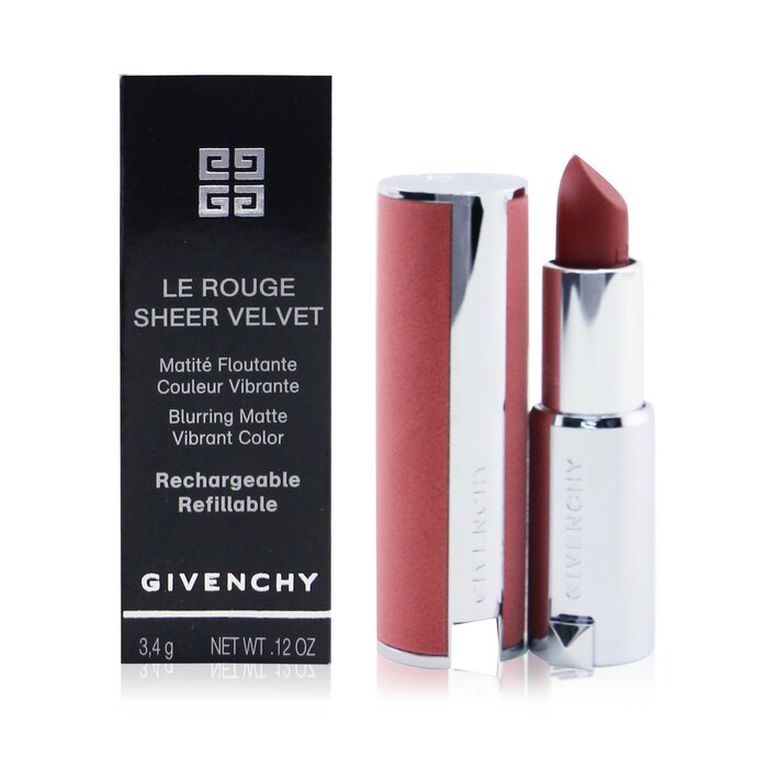 Givenchy Le Rouge Sheer Velvet Matte Refillable Lipstick 3.4g/0.12ozProduct Thumbnail
