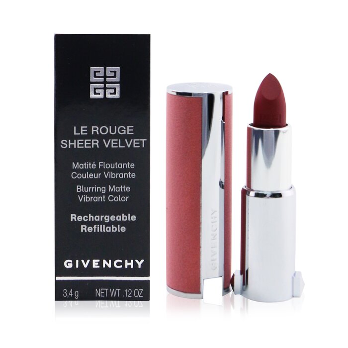 Givenchy Le Rouge Sheer Velvet Matte Refillable Lipstick 3.4g/0.12ozProduct Thumbnail