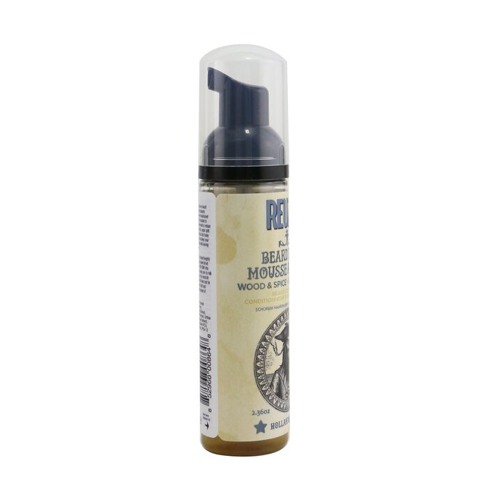 Reuzel Пена для Бороды - Wood & Spice 70ml/2.36ozProduct Thumbnail
