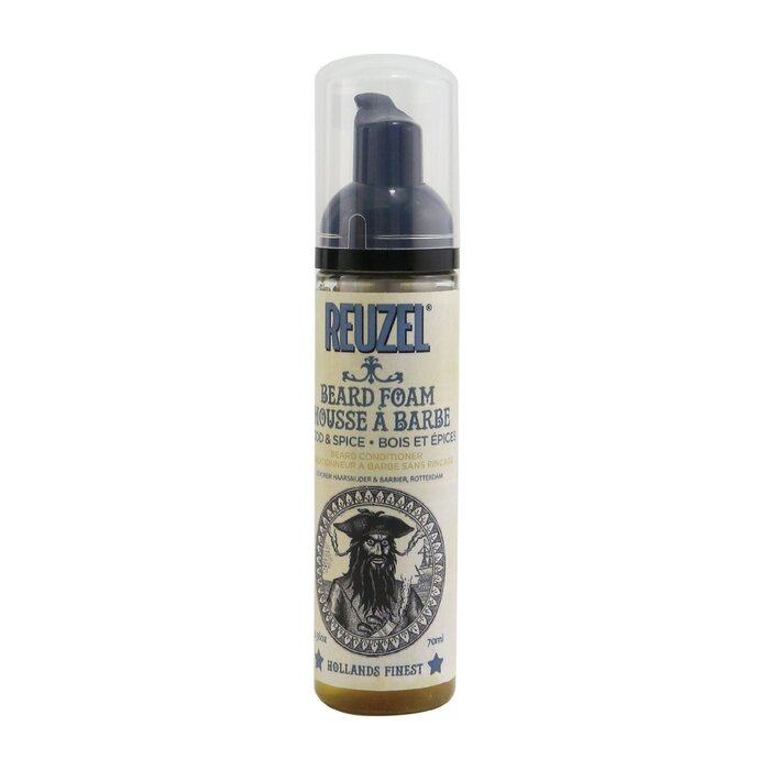 Reuzel Пена для Бороды - Wood & Spice 70ml/2.36ozProduct Thumbnail