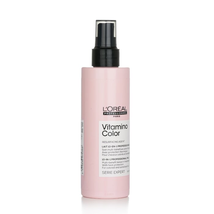 L'Oreal Professionnel Serie Expert - Vitamino Color Resurfacing Agent 10-In-1 Professional Milk 190ml/6.4ozProduct Thumbnail
