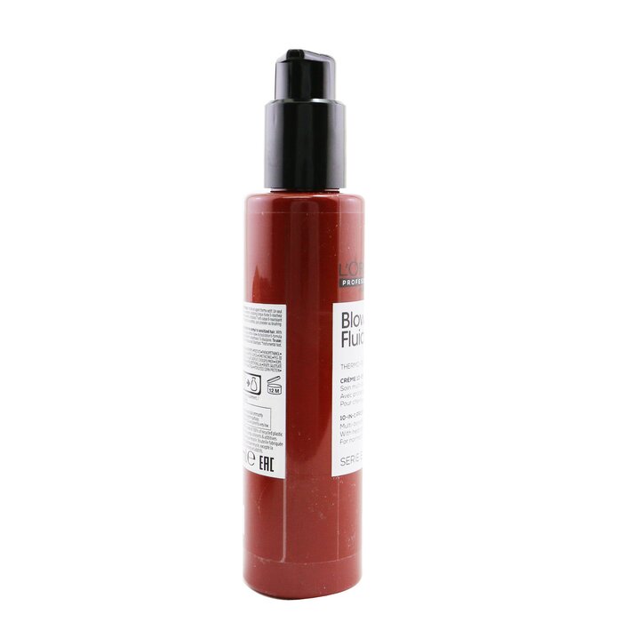 L'Oreal Professionnel Serie Expert - Blow-Dry Fluidifier Thermo-Reactive Agent 10 in 1 Professional Cream (Normol to Sensitized Hair) 150ml/5.1ozProduct Thumbnail