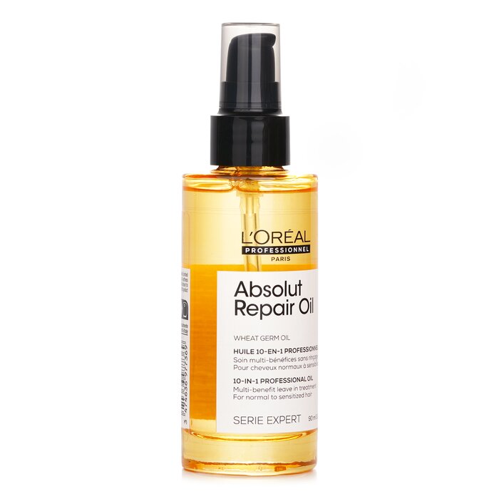 L'Oreal Professionnel Serie Expert - Absolut Repair Wheat Oil 10-In-1 Professional Oil 90ml/3.04ozProduct Thumbnail