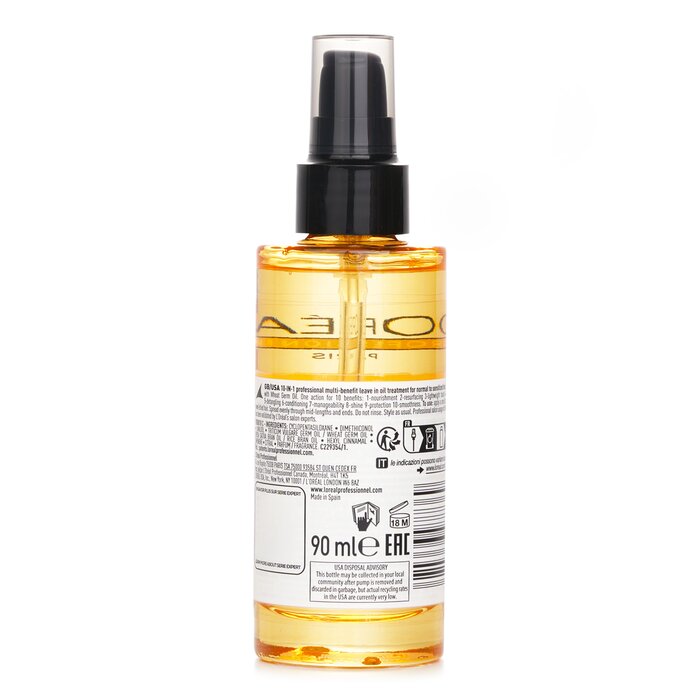 L'Oreal Professionnel Serie Expert - Absolut Repair Wheat Oil 10-In-1 Professional Oil 90ml/3.04ozProduct Thumbnail