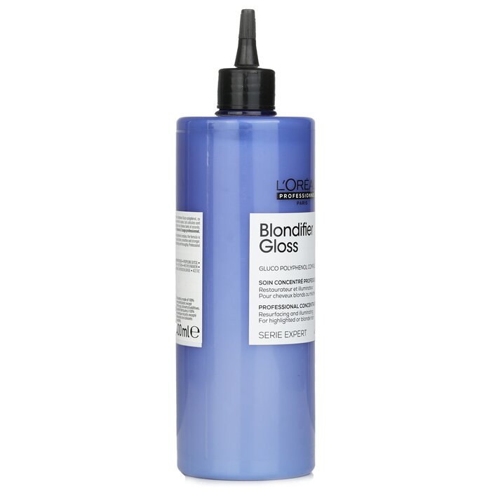 L'Oreal Professional Serie Expert - Blondifier Gloss Gluco Polyphenol Complex Concentrate Treatment 400ml/13.5ozProduct Thumbnail