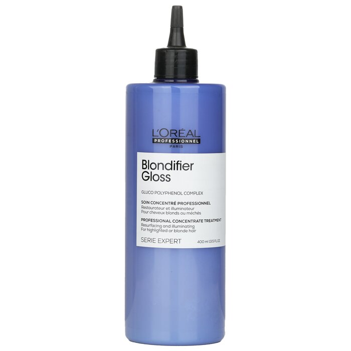 L'Oreal Professional Serie Expert - Blondifier Gloss Gluco Polyphenol Complex Concentrate Treatment 400ml/13.5ozProduct Thumbnail