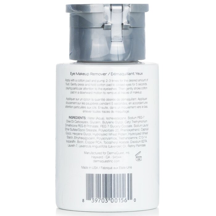 DermaQuest DermaMinerals Eye Makeup Remover 150ml/5ozProduct Thumbnail