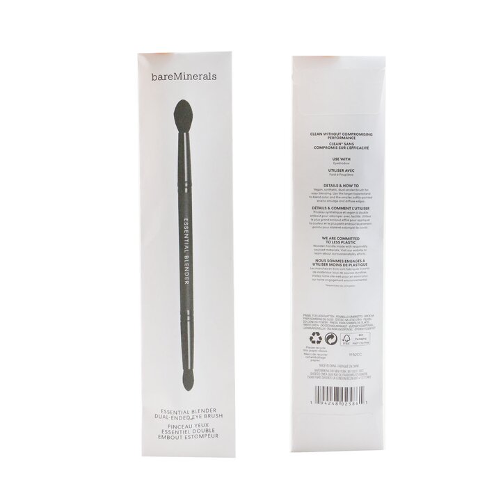 BareMinerals Essential Blender Dual Ended Eye Brush Picture ColorProduct Thumbnail