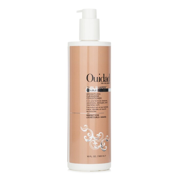 Ouidad Curl Shaper Double Duty Weightless Cleansing Conditioner 500ml/16ozProduct Thumbnail