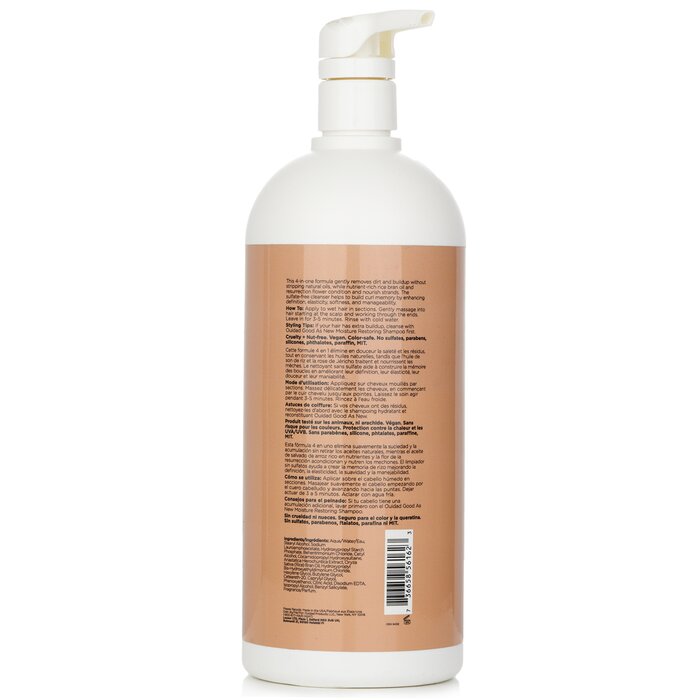 Ouidad Curl Shaper Double Duty Weightless Cleansing Conditioner (For Loose Curls + Waves) 1000ml/33.8ozProduct Thumbnail