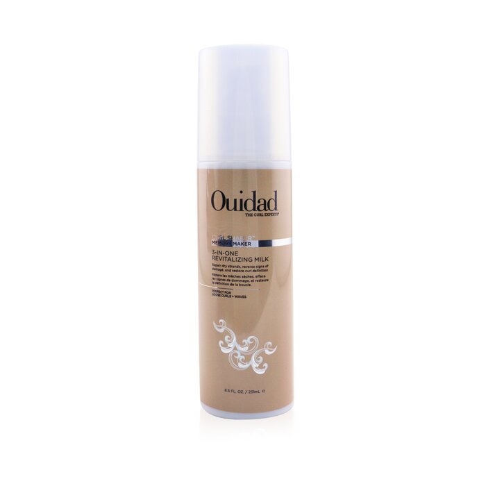 Ouidad Curl Shaper Memory Maker 3-σε-ένα αναζωογονητικό γάλα (για πιο χαλαρές μπούκλες+ κύματα) 251ml/8.5ozProduct Thumbnail