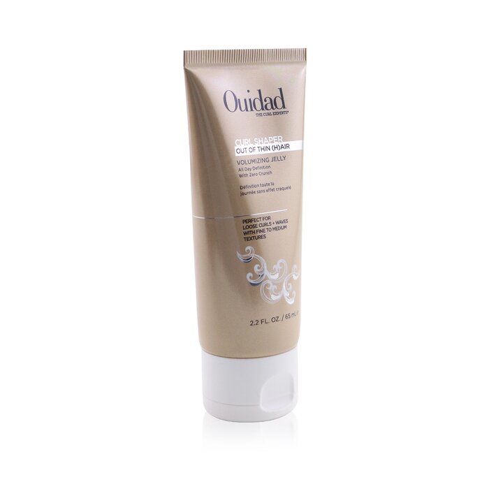 Ouidad Curl Shaper Out Of Thin (H)air Volumizing Jelly (For Loose Curls+ Waves with Fine To Medium Textures) 65ml/2.2ozProduct Thumbnail