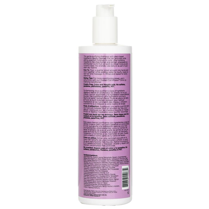 Ouidad Coil Infusion Like New Gentle Clarifying Shampoo 500ml/16.9ozProduct Thumbnail