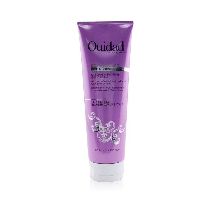 Ouidad Coil Infusion Give A Boost Styling + Shaping Gel Cream 250ml/8.5ozProduct Thumbnail