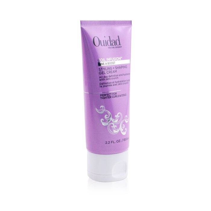 Ouidad Coil Infusion Give A Boost Моделирующий Гель Крем для Укладки 65.6ml/2.2ozProduct Thumbnail