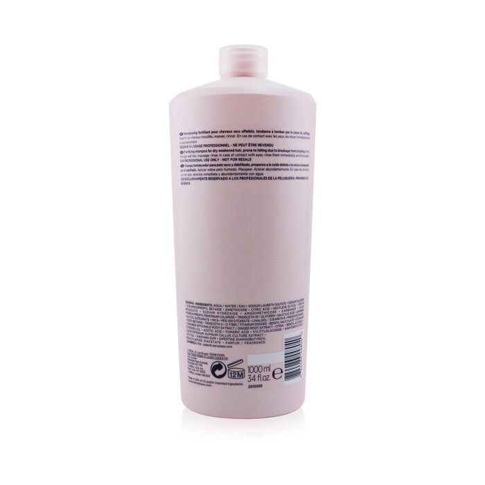 Kerastase Genesis Bain Nutri-Fortifiant Fortifying Shampoo (Dry Weakened Hair) (Bottle Slightly Dented) 1000ml/34ozProduct Thumbnail