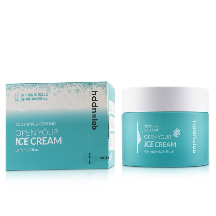 SNP Hddn=Lab Open Your Ice Cream - Soothing & Cooling Icy Face Cream (Exp. Date 06/2022) 80ml/2.7ozProduct Thumbnail