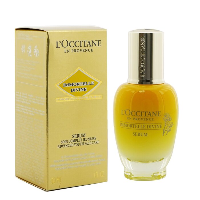 L'Occitane Immortelle Divine Serum - Advanced Youth Face Care (Without Cellophane) 30ml/1ozProduct Thumbnail