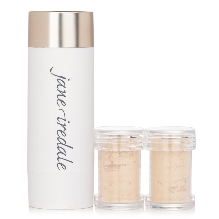 Jane Iredale Amazing Base Loose Mineral Powder SPF 20 Refillable Brush (1x Brush, 2x Refills) 2x2.5g/0.09ozProduct Thumbnail