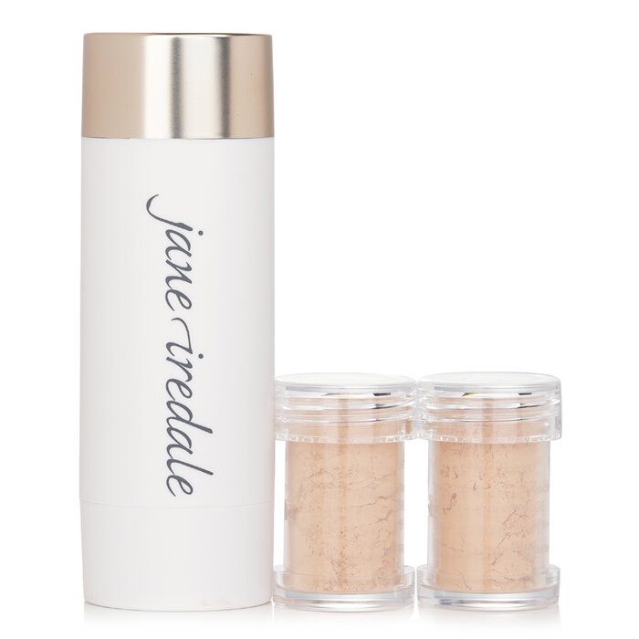 Jane Iredale Amazing Base Loose Mineral Powder SPF 20 Refillable Brush (1x Brush, 2x Refills) 2x2.5g/0.09ozProduct Thumbnail