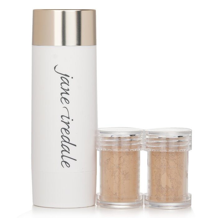 Jane Iredale Amazing Base Loose Mineral Powder SPF 20 Refillable Brush (1x Brush, 2x Refills) 2x2.5g/0.09ozProduct Thumbnail