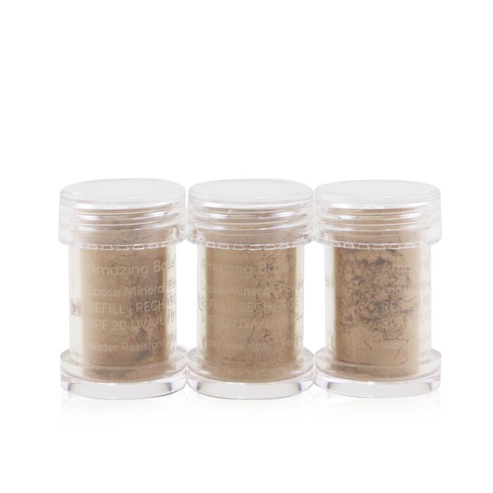 Jane Iredale Amazing Base Loose Mineral Powder SPF 20 Refill 3x2.5g/0.09ozProduct Thumbnail
