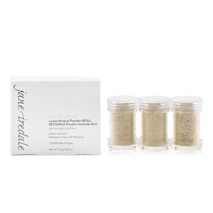 Jane Iredale Amazing Base Loose Mineral Powder SPF 20 RefillSienna 3x2.5g/0.09ozProduct Thumbnail