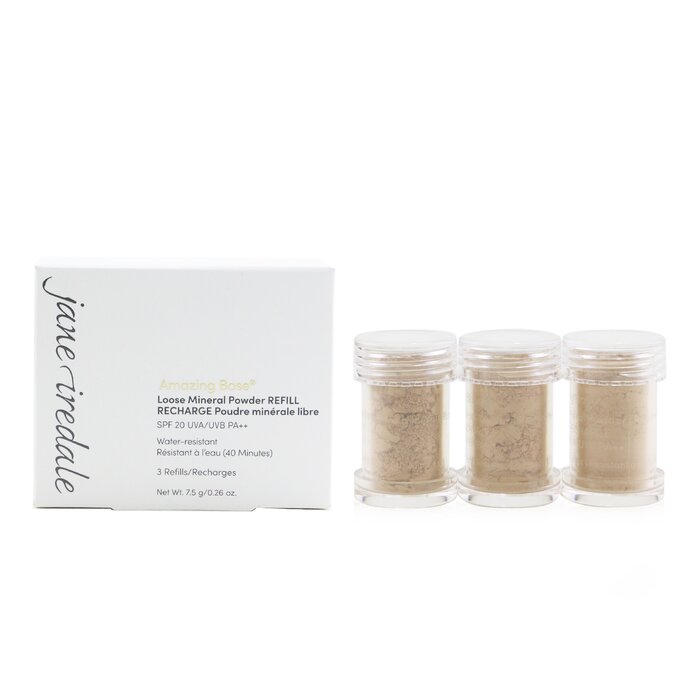 Jane Iredale بودرة معدنية سائبة Amazing Base SPF 20 3x2.5g/0.09ozProduct Thumbnail
