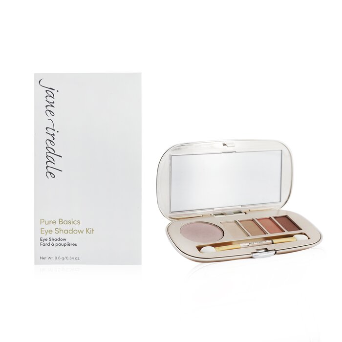 Jane Iredale Pure Basics Eye Shadow Kit (5x Eyeshadow, 1x Applicator) 9.6g/0.34ozProduct Thumbnail